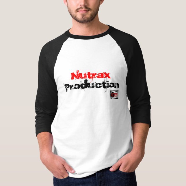 T-shirt Chemise de base-ball de Nutrax (Devant)