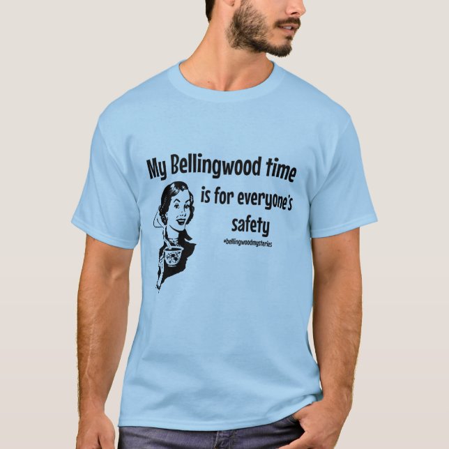 T-shirt Chemise de base Bellingwood Time (Devant)