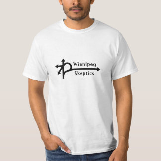 T-shirt Chemise de base de sceptiques de Winnipeg