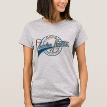 Chemise de baseball à manches courtes pour femmes