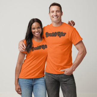 T-shirt Chemise de baseball bleu Greek&Tyler