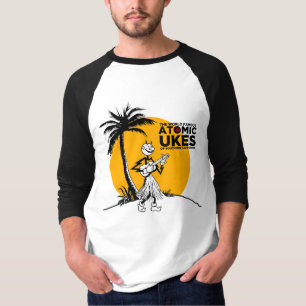 T-shirt Chemise de baseball des Ukes atomique - classique