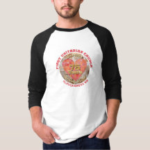 Chemise de baseball du 75e anniversaire