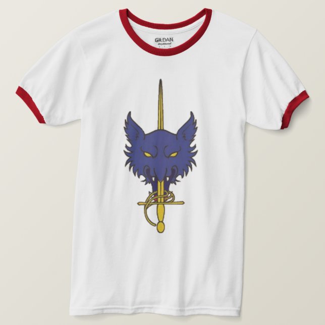 T-shirt Chemise de baseball OGR 2.0 (Design devant)