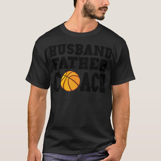 T-shirt Chemise de basket-ball - Cadeau de basket-ball - H (Devant)
