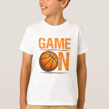 Chemise de basketball Game On | Vintage