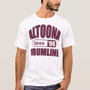 T-shirt Chemise de basse d'Altoona Drumline