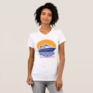T-shirt Chemise de bateau de croisière Sunset Seeker