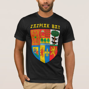 T-shirt Chemise de batte de Zazpiak