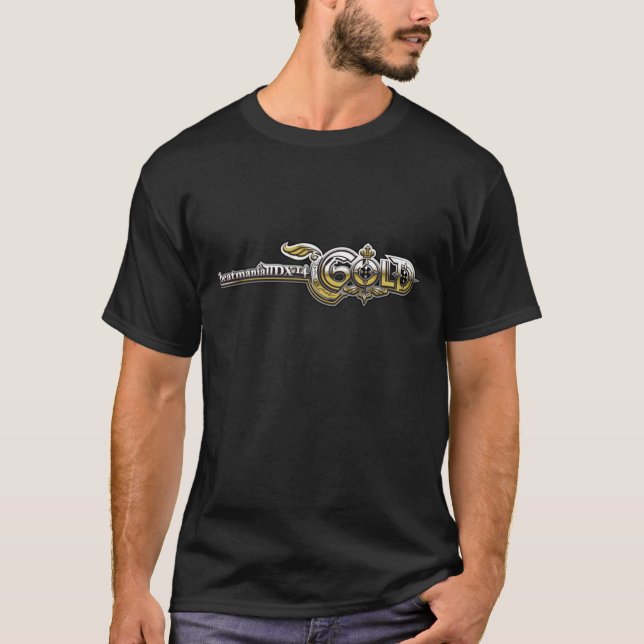 T-shirt chemise de beatmaniaIIDX14GOLD ! (Devant)