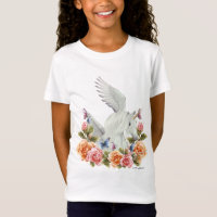 Chemise de beauté de Pegasi de licorne