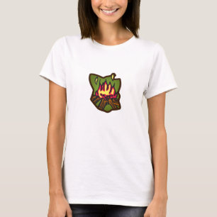 T-shirt chemise de bébé-poupée de hof17 gallons