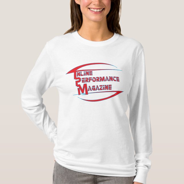 T-shirt Chemise de Bella de coureur de vitesse d'IPM (Devant)