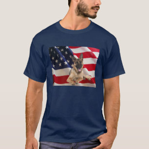 T-shirt Chemise de berger allemand