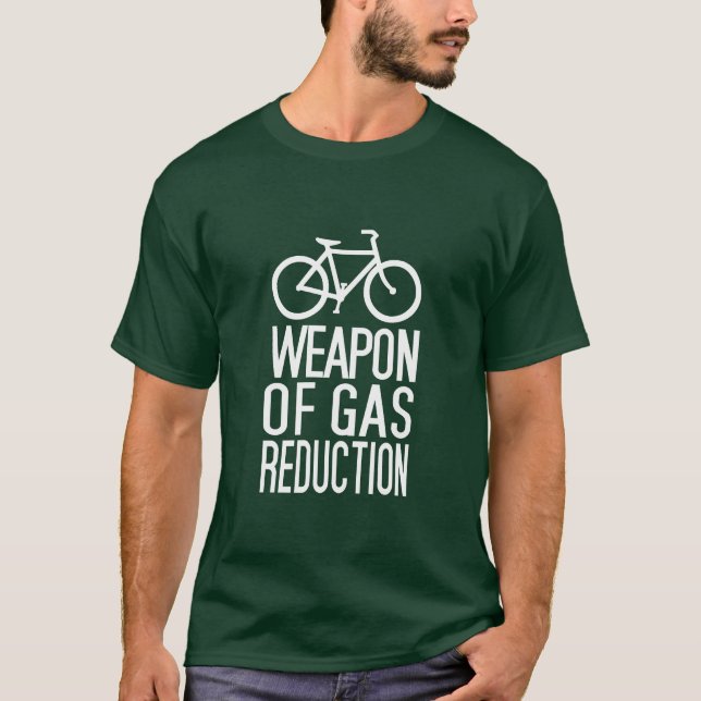 T-shirt Chemise de bicyclette - choisissez le style et la (Devant)