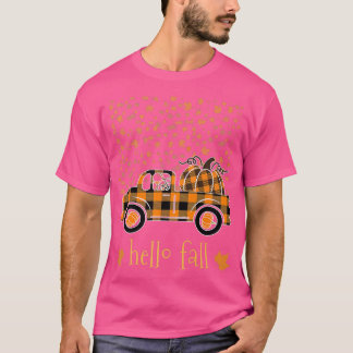 T-shirt Chemise de bienvenue drôle d'Halloween Citrouille