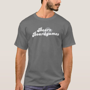 T-shirt Chemise de bières et de Boardgames