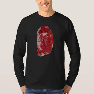 T-shirt Chemise de bifteck de Ribeye