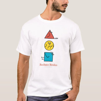 T-shirt Chemise de birdies de Bauhaus