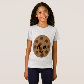 T-Shirt Chemise de biscuit d'Emoji