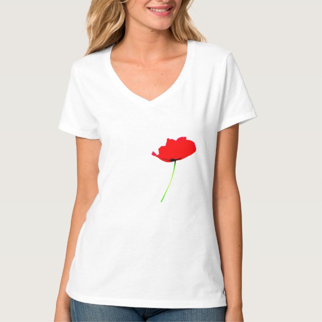 T-shirt Chemise de blanc de femmes de la collection 01 de (Devant)
