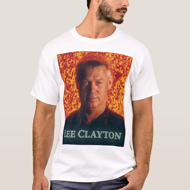T-shirt Chemise de blanc de Lee Clayton (Devant)