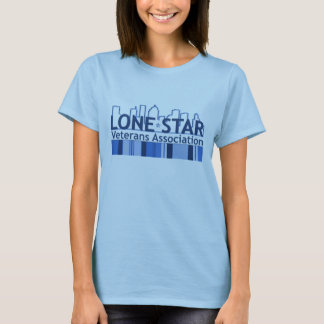 T-shirt Chemise de bleu des dames LSVA