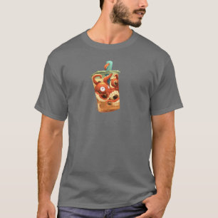 T-shirt Chemise de Boba-Poulpe (revisitée)