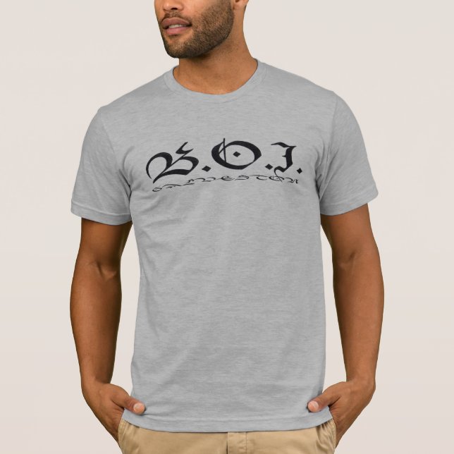 T-shirt Chemise de BOI Galveston (Devant)