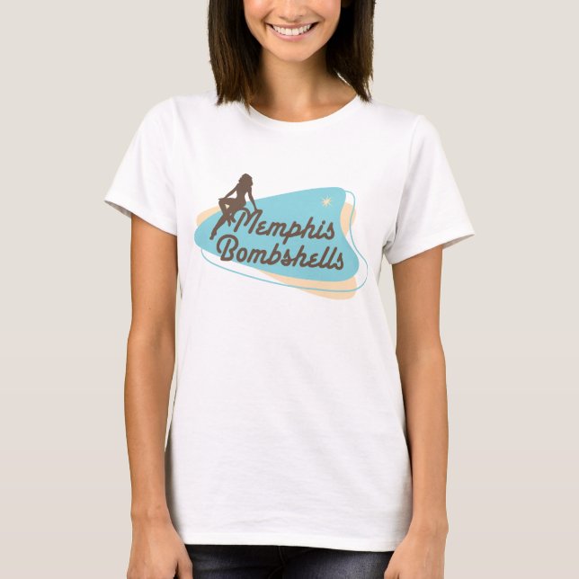 T-shirt Chemise de bombes de Memphis (Devant)