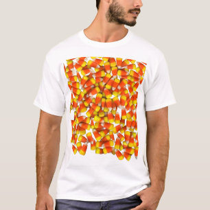 T-shirt Chemise de bonbons au maïs