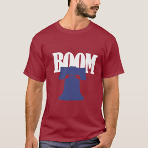 T-shirt Chemise de boom de base-ball de Philadelphie