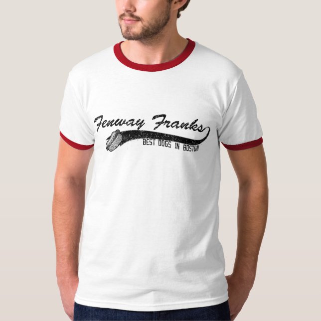 T-shirt Chemise de Boston de contreseings (Devant)