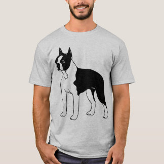 T-shirt Chemise de Boston Terrier