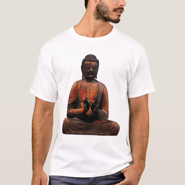 T-shirt Chemise de Bouddha (Devant)