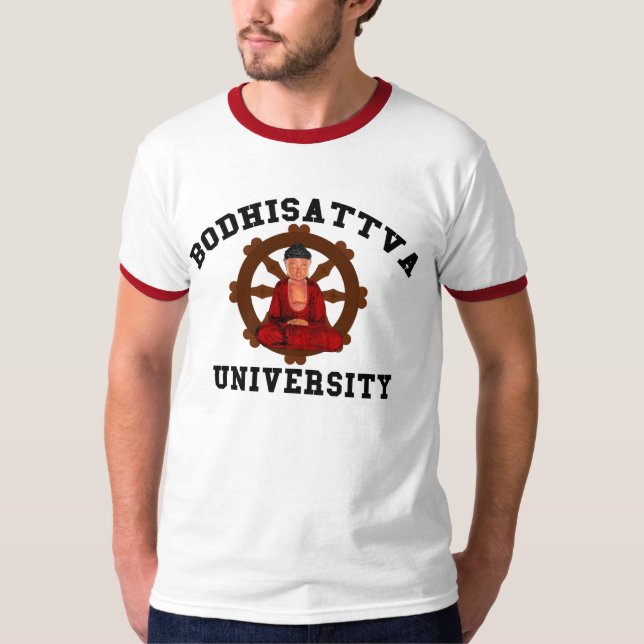 T-shirt Chemise de Bouddha (Devant)