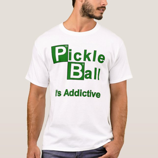 T-shirt Chemise de boule de conserves au vinaigre (Devant)
