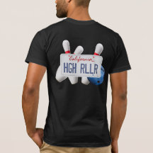 Chemise de Bowling High Roller en Californie