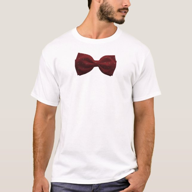 T-SHIRT CHEMISE DE BOWTIE (Devant)