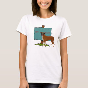 T-shirt Chemise de boxeur de jour de mamans