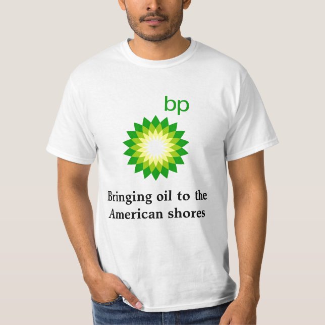 T-shirt Chemise de BP (Devant)