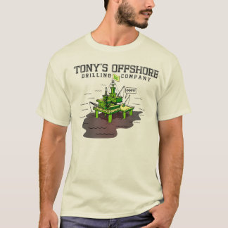 T-shirt Chemise de BP - Offshore Drilling Company de Tony