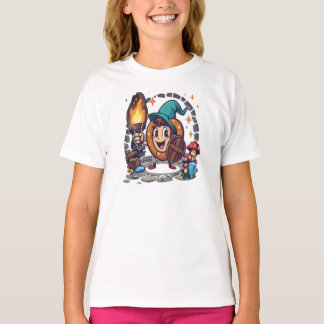 T-shirt Chemise de bretzel pour tout-petit, l'aventure att