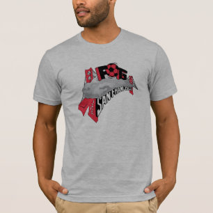 T-shirt Chemise de brouillard de San Francisco