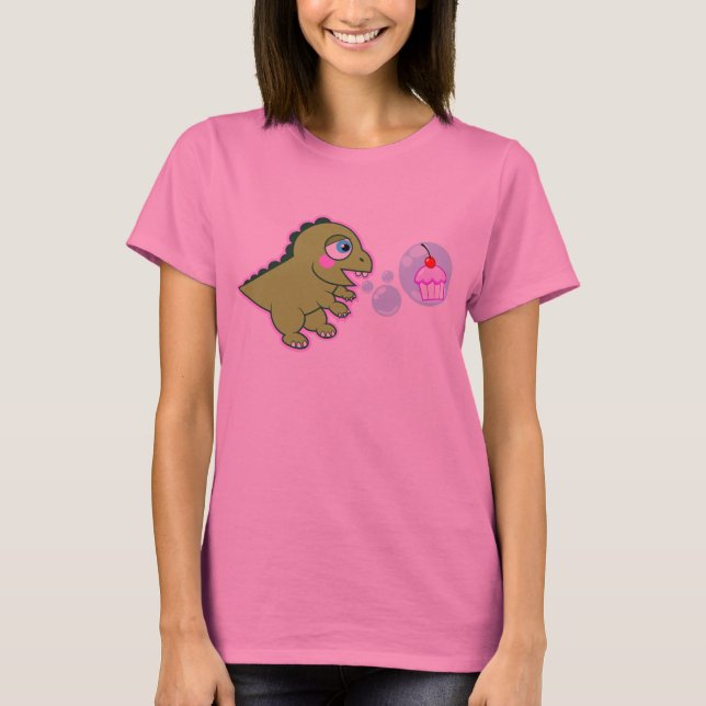 T-shirt Chemise de BubbleZilla Longsleeve (Devant)