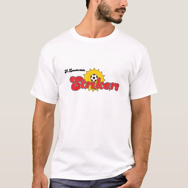 T-shirt Chemise de butées de Fort Lauderdale (Devant)