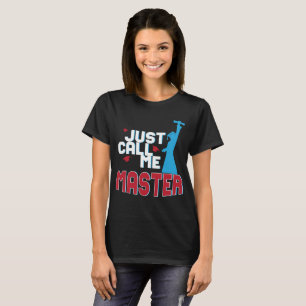 T-shirt Chemise de cadeau de jour de diplômé de maîtrise