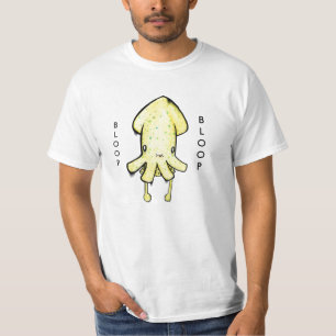 T-shirt Chemise de calmar de RainHolton