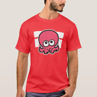 T-shirt Chemise de calmar de Splatoon avec de conception