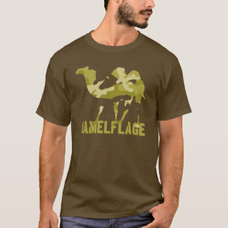 T-shirt chemise de camelflage